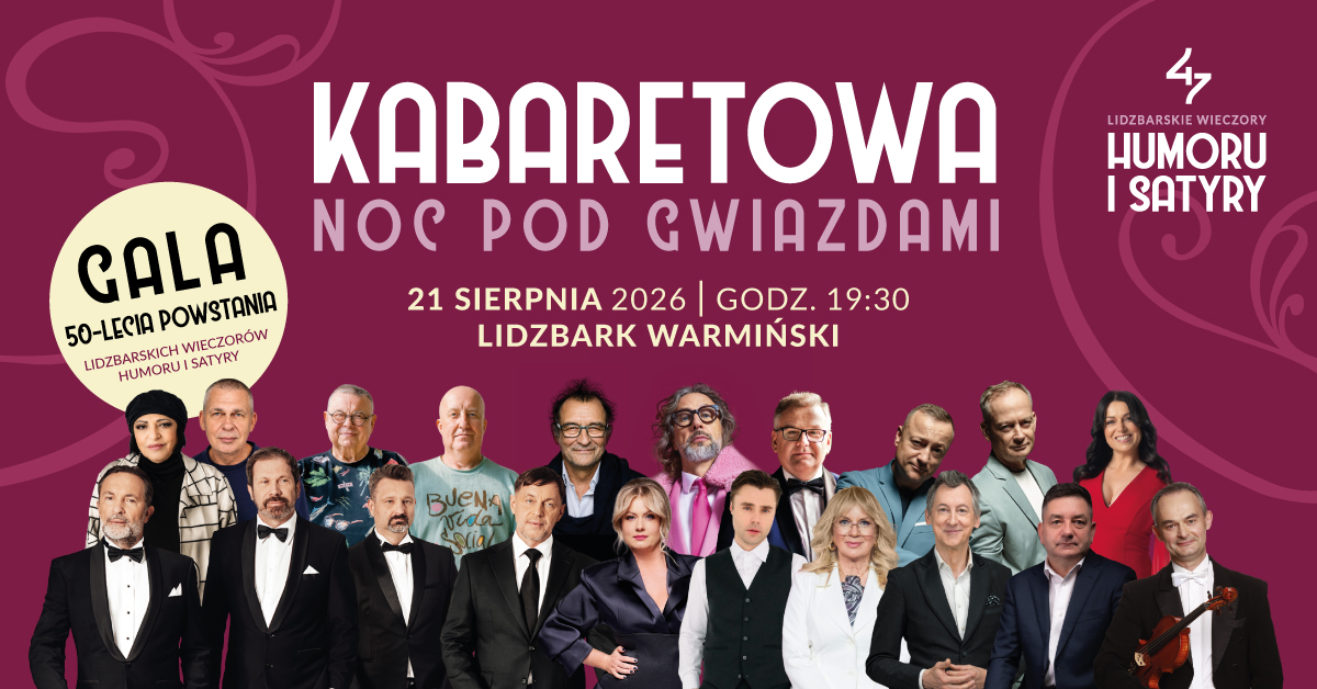 Kabaretowa Noc pod Gwiazdami