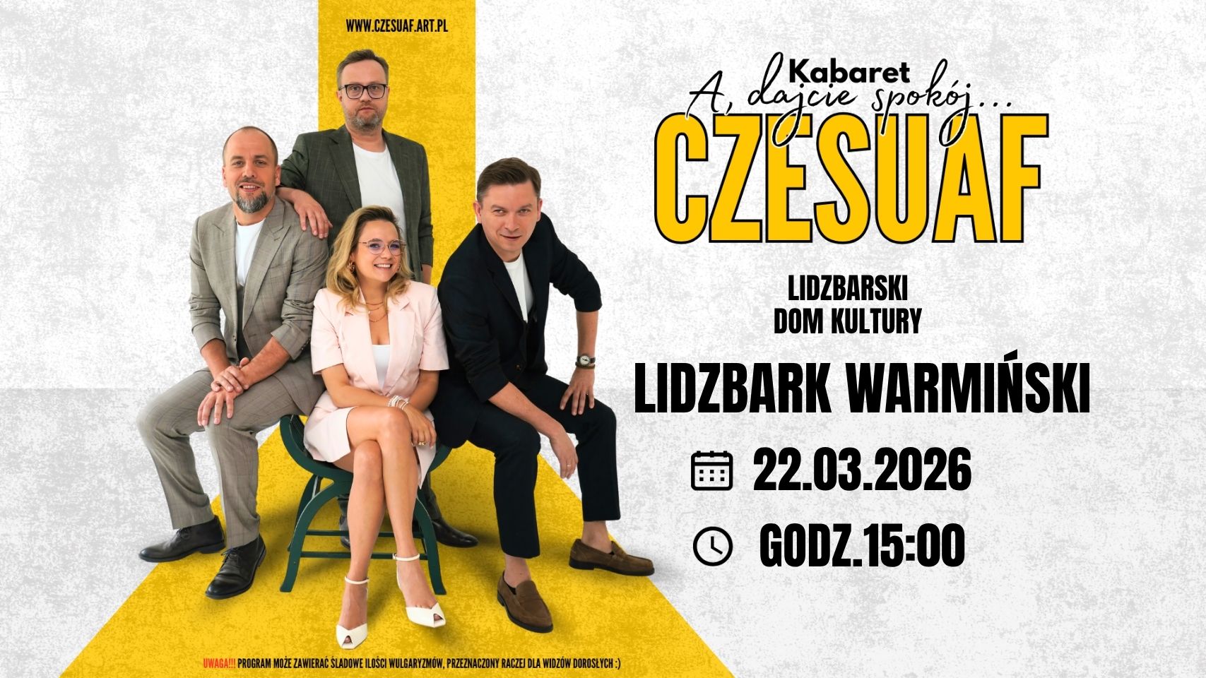 Kabaret Czesuaf